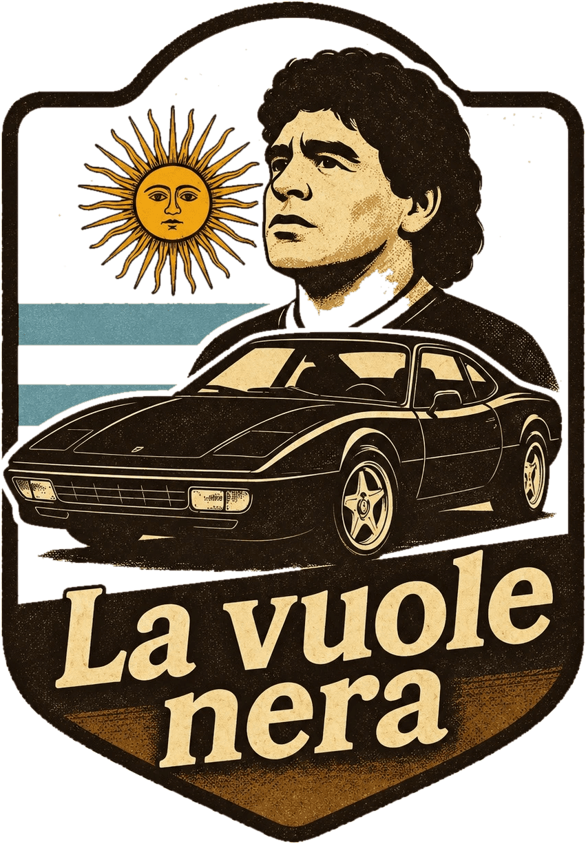 Escudo de La Vuole Nera