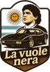 Escudo de La Vuole Nera
